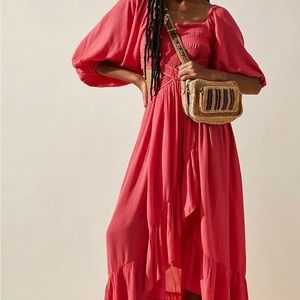 Free People Cross My Heart Maxi